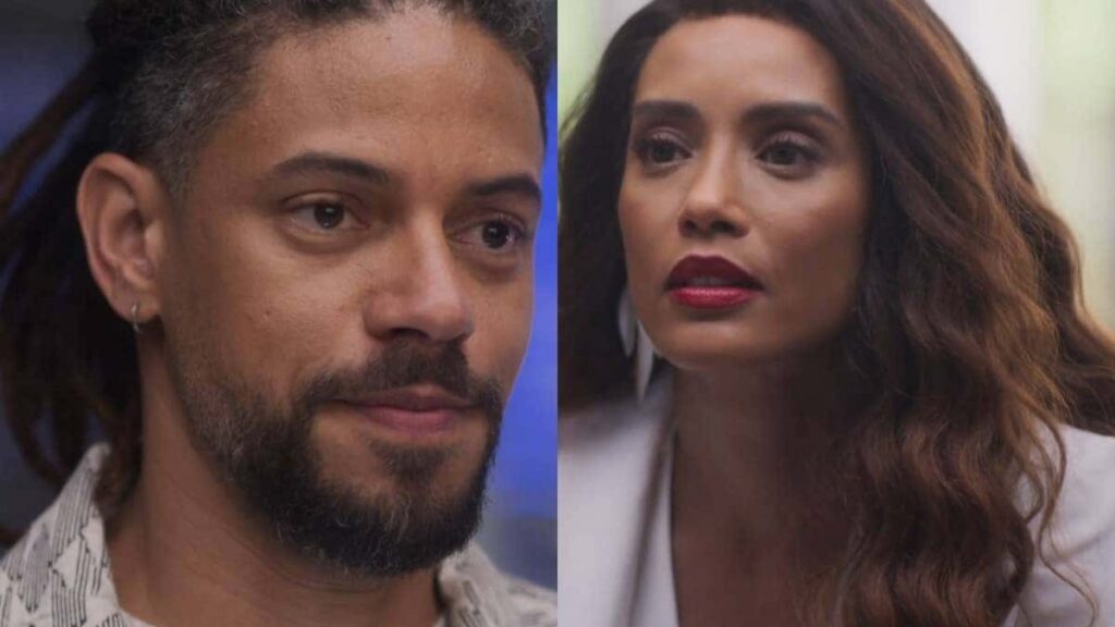 Ítalo e Clarice em 'Cara e Coragem' (Reprodução/TV Globo)