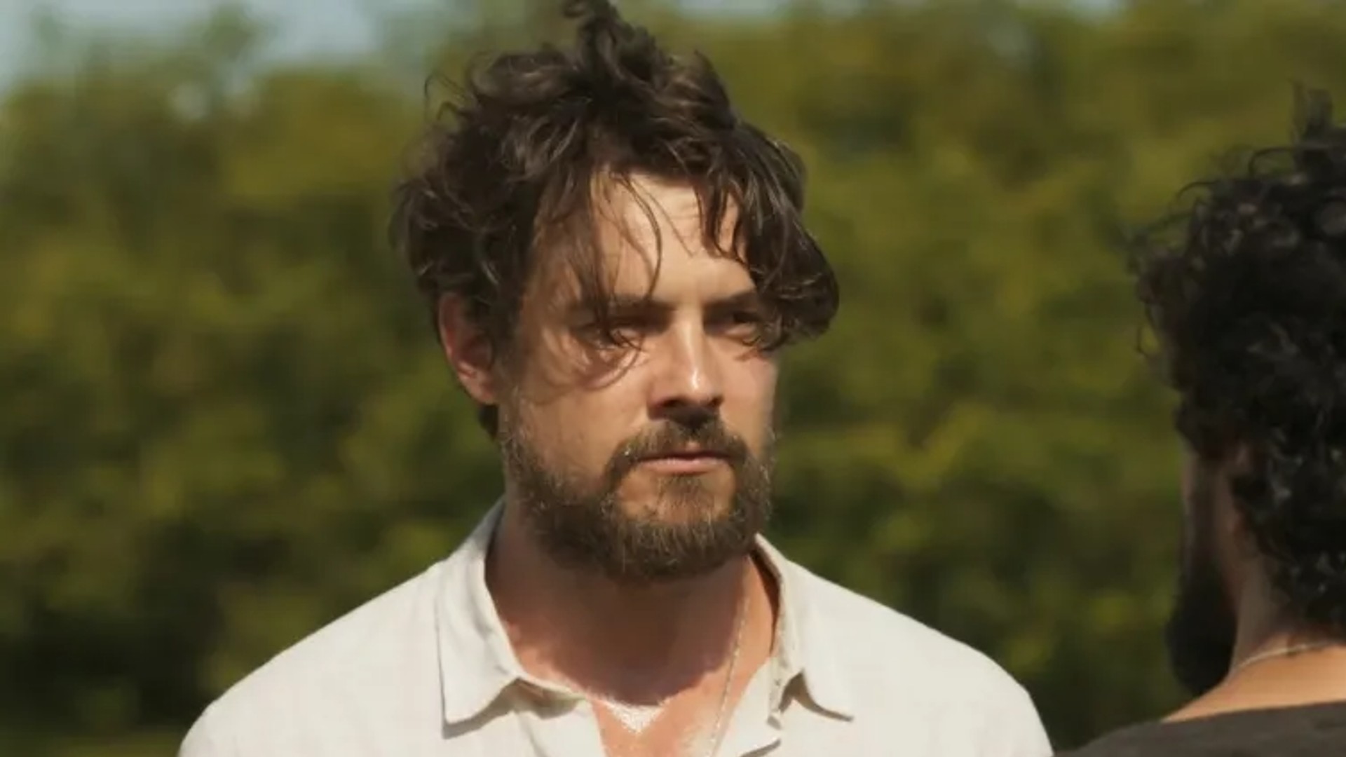 José/Zé Paulino (Sergio Guizé) em 'Mar do Sertão' (Reprodução/TV Globo)