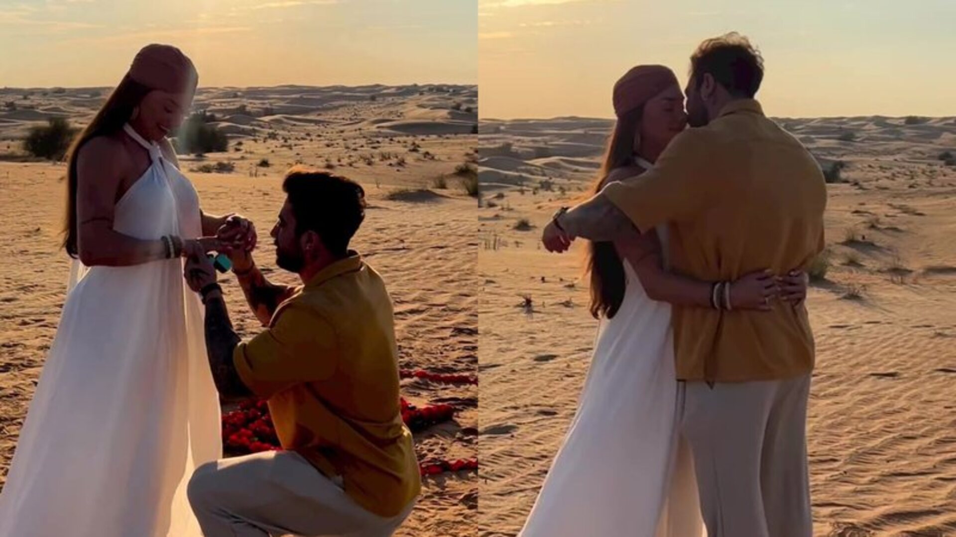 Juju Salimeni e Diogo Basaglia - (Crédito: Reprodução/Instagram)