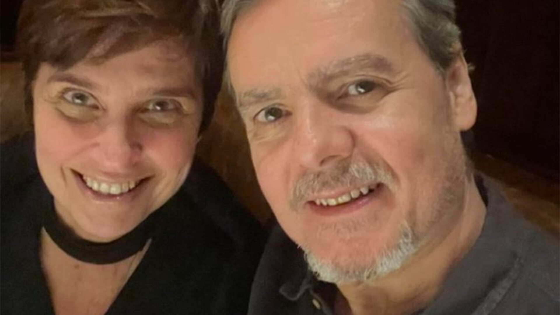 Lídia Brondi e Cassio Gabus Mendes - (Crédito: Reprodução/Instagram)