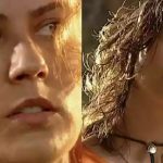 Luana e Lia em 'O Rei do Gado' (Reprodução/TV Globo)