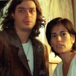 Marcos e Marieta/Rafaela em 'O Rei do Gado' (Reprodução/TV Globo)