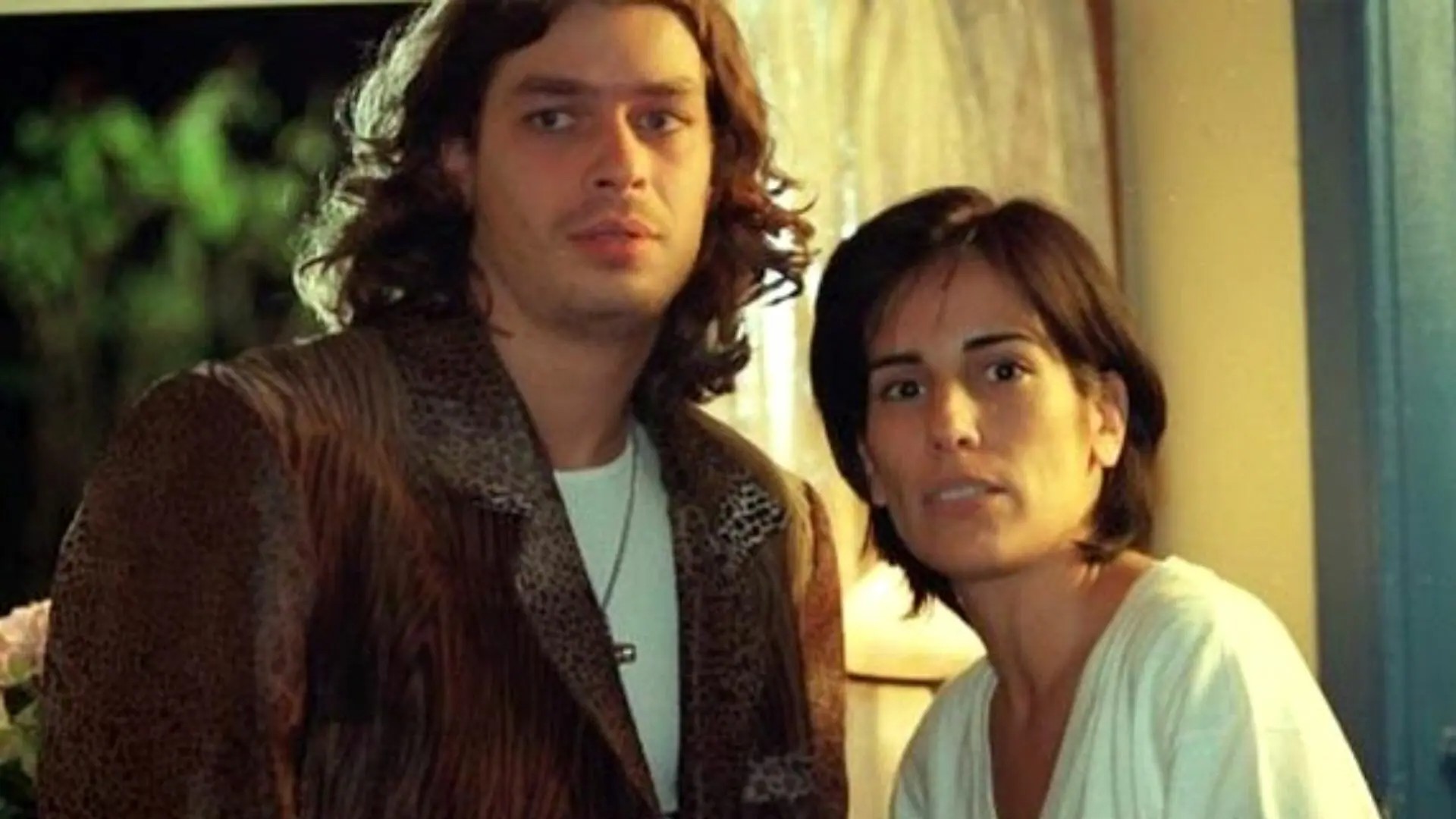 Marcos e Marieta/Rafaela em 'O Rei do Gado' (Reprodução/TV Globo)