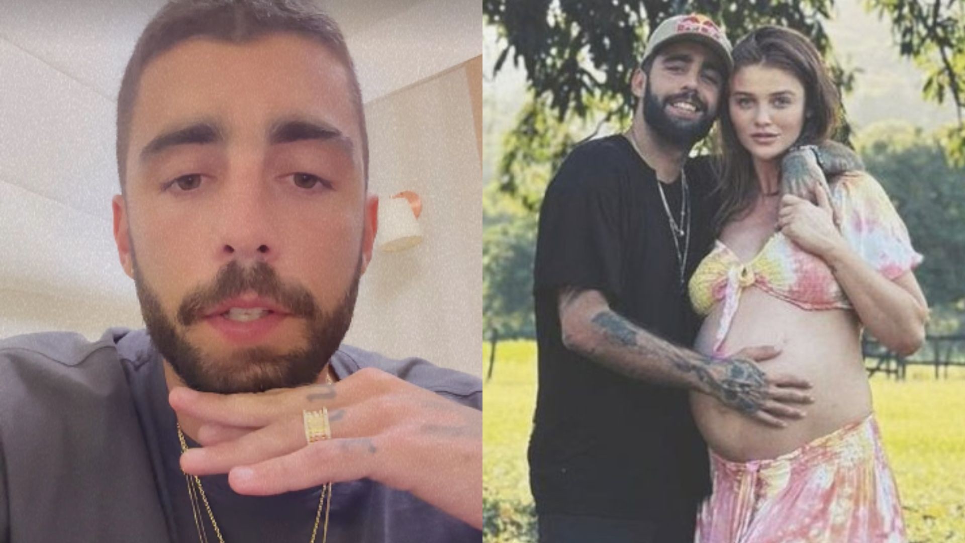 Pedro Scooby e Cintia Dicker (Reprodução/Instagram)