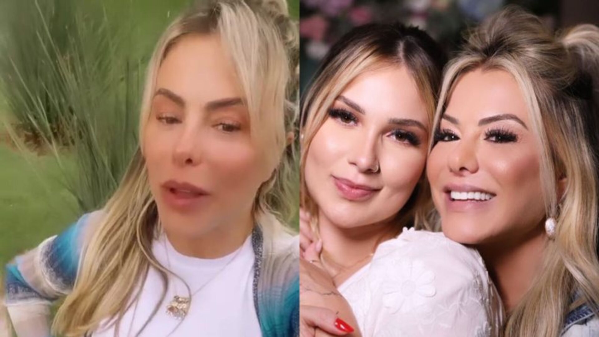 Poliana Rocha e Virginia Fonseca - (Crédito: Reprodução/Instagram)