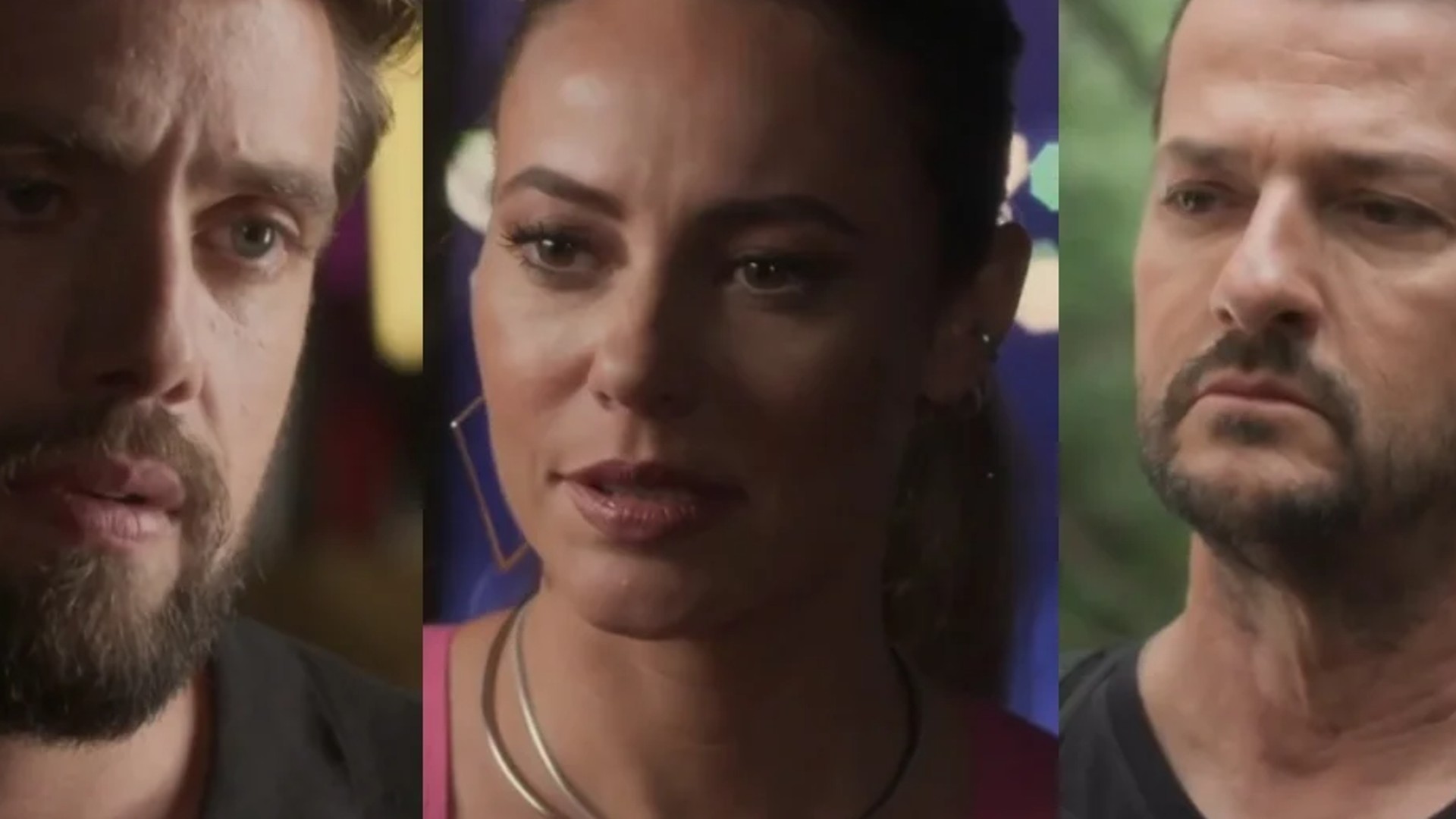 Rômulo, Pat e Moa em 'Cara e Coragem'