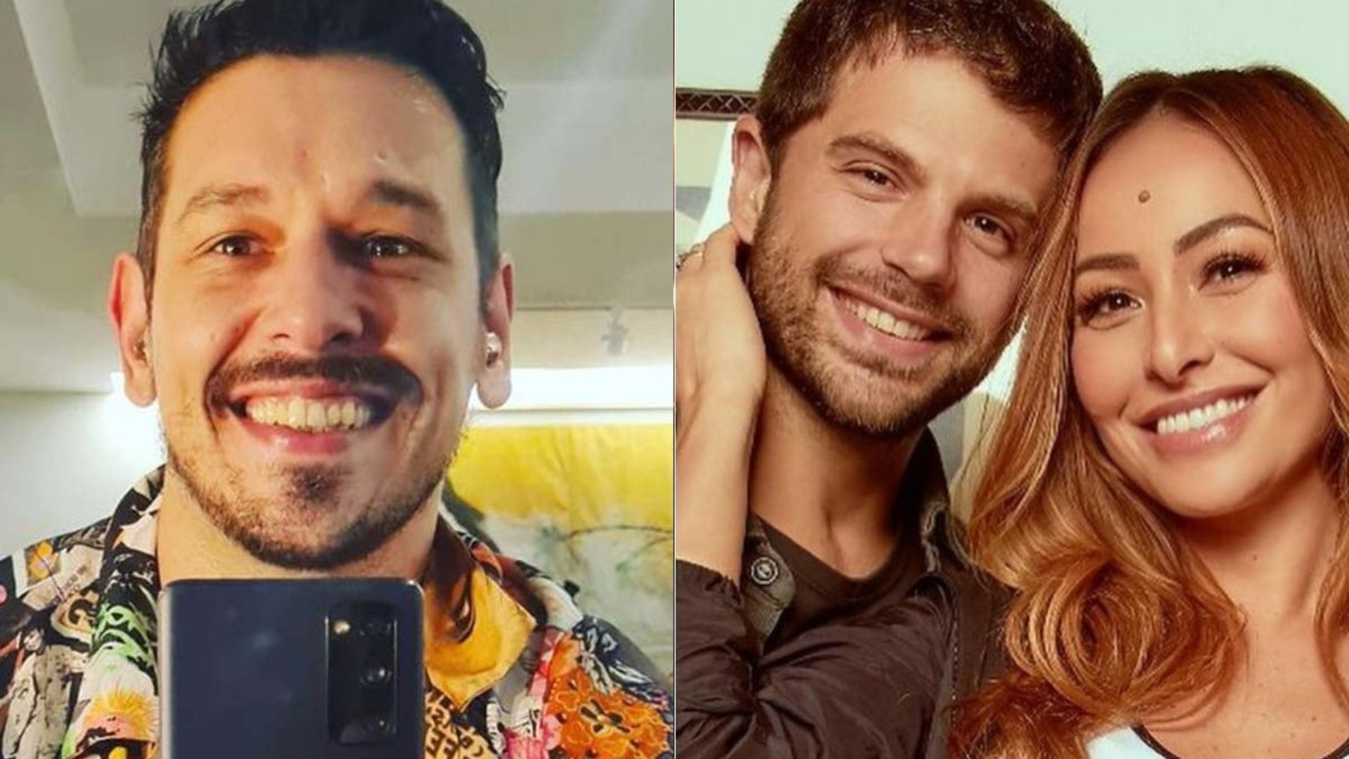 Joao Vicente, Duda Nagle e Sabrina Sato