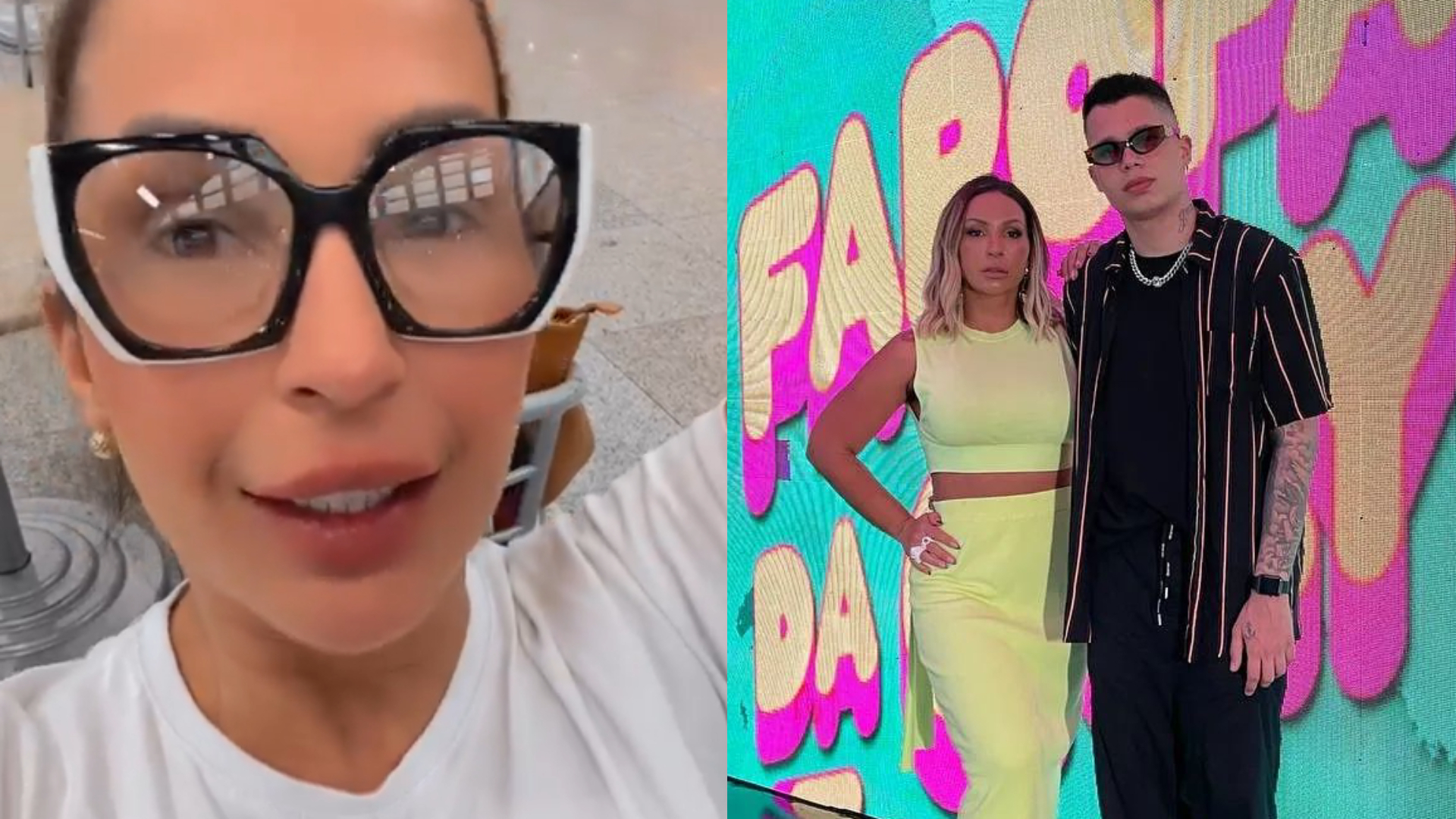 Valesca Popozuda e o filho, MC Pablinho