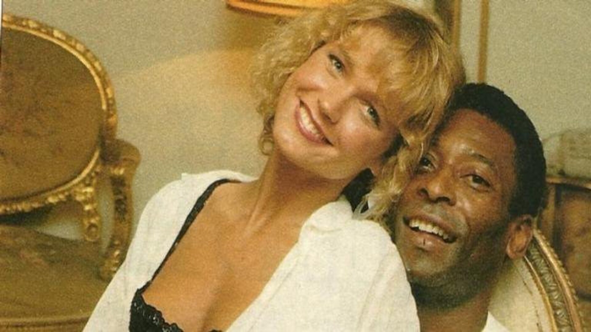 Xuxa Meneghel e Pelé - (Crédito: Reprodução/Instagram)