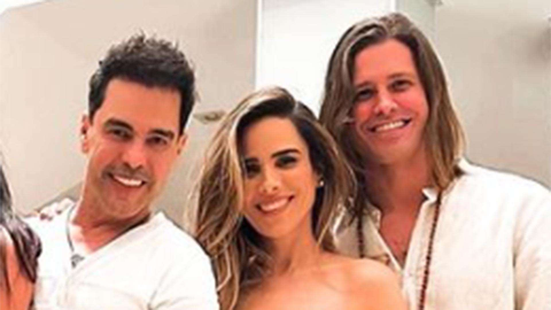 Zezé Di Camargo, Wanessa Camargo e Dado Dolabella