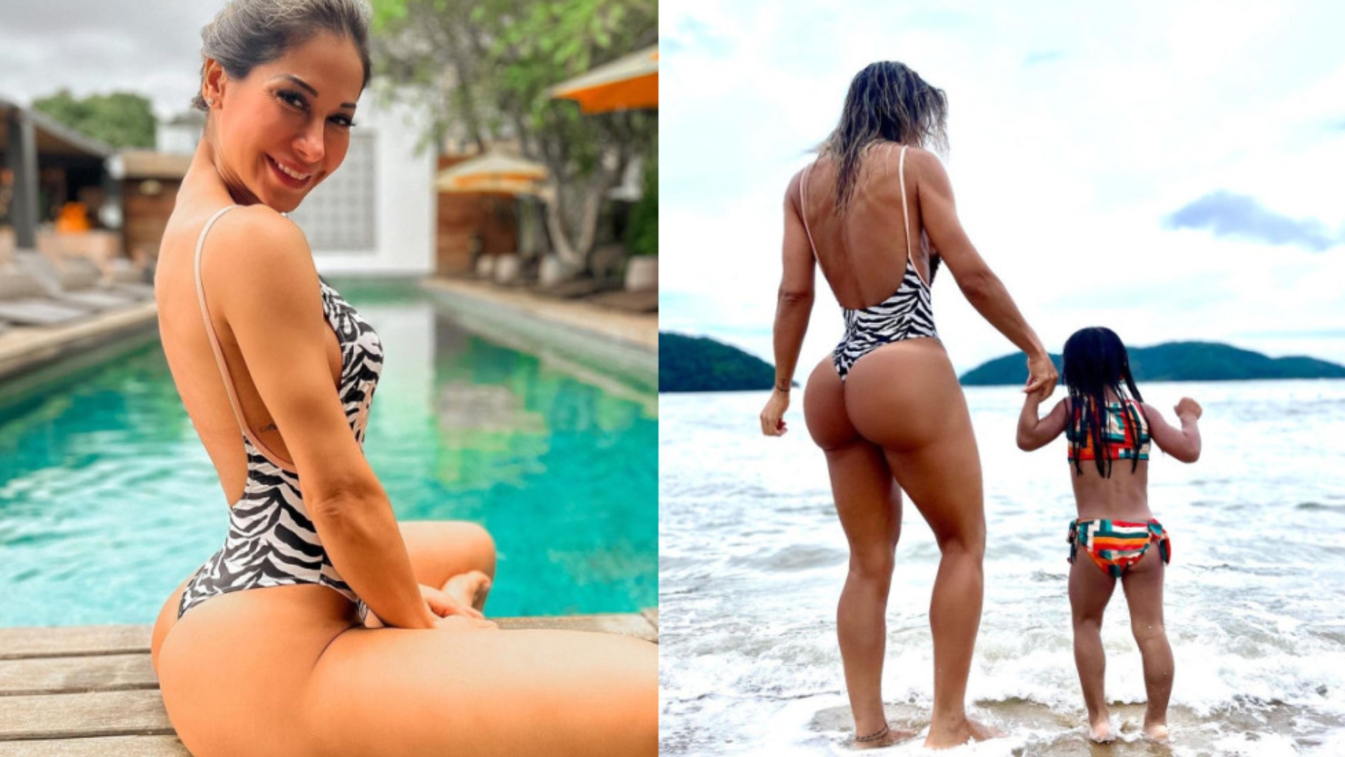 Maíra Cardi e Sofia (Reprodução/Instagram)