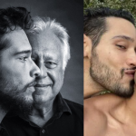 Antonio Fagundes e o filho (Reprodução/Instagram)
