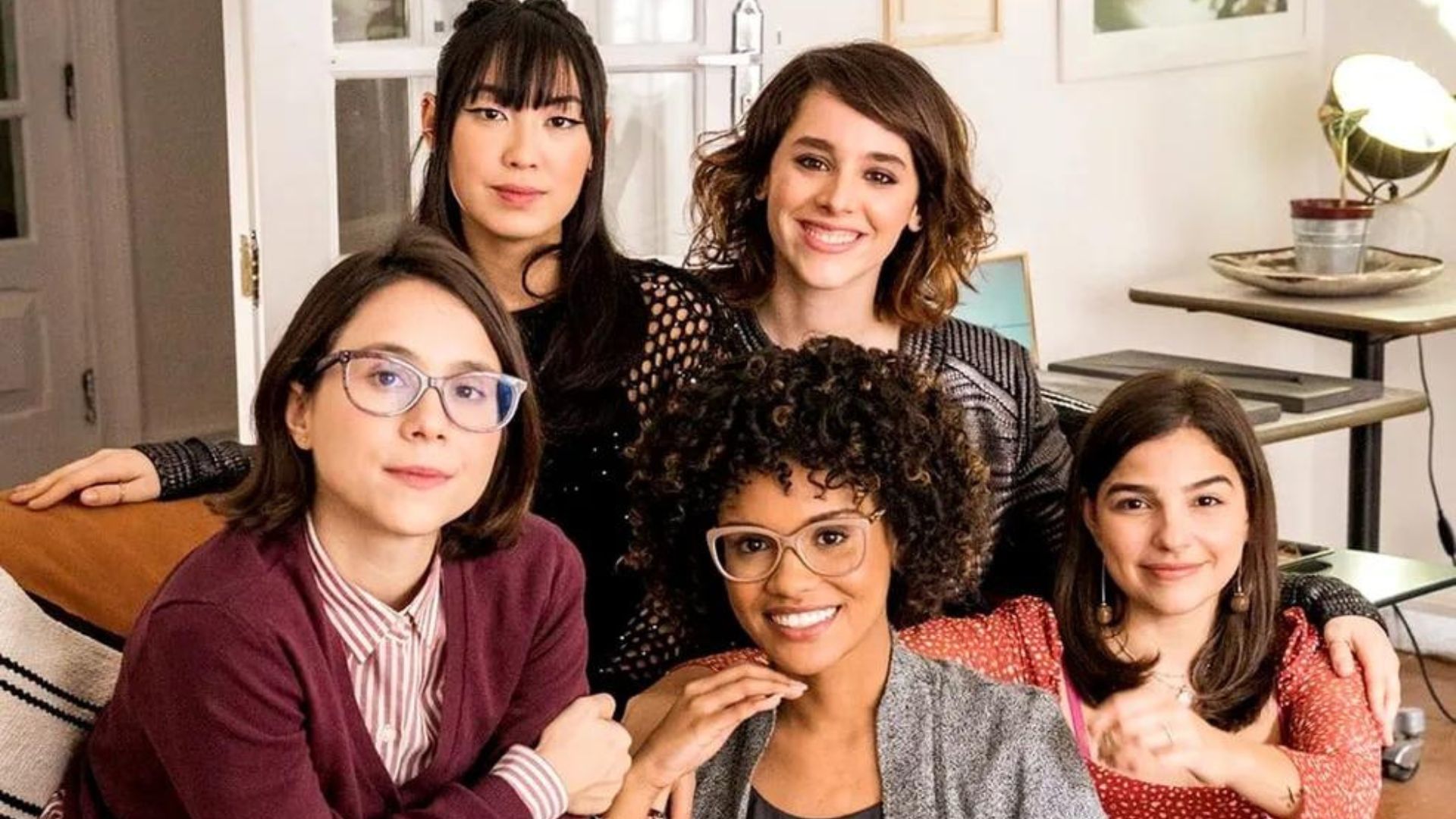As Five. Reprodução/TV Globo