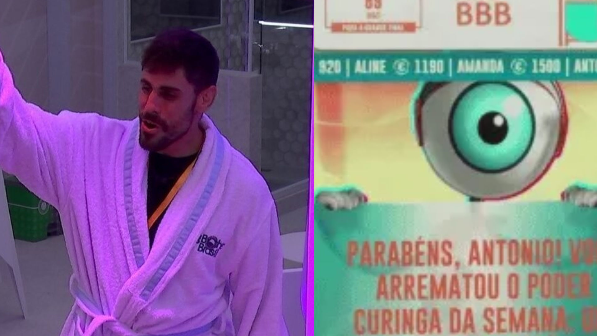 Cara de Sapato BBB. (Reprodução/GloboPlay)