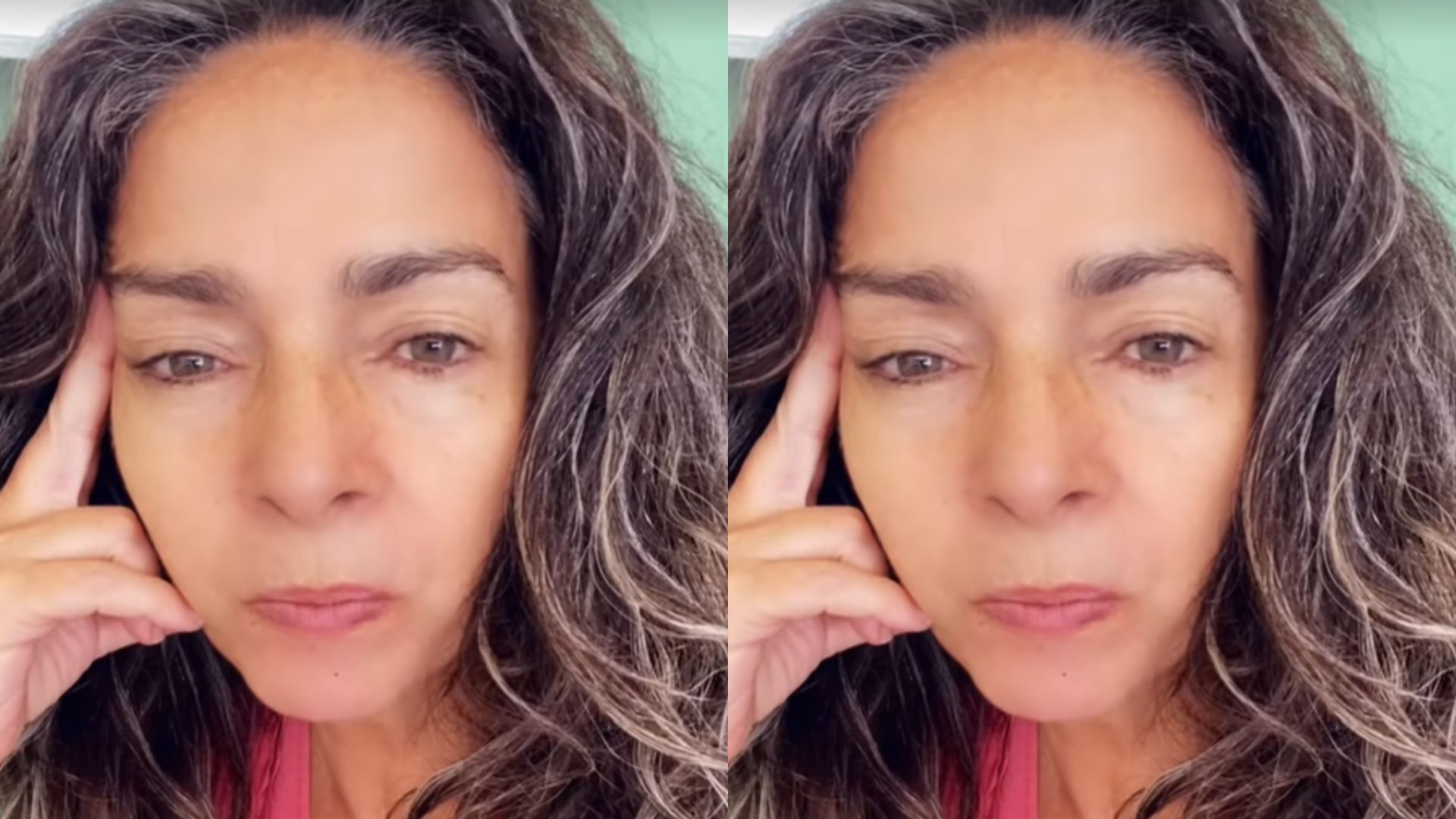Claudia Ohana. Reproduçã/instagram