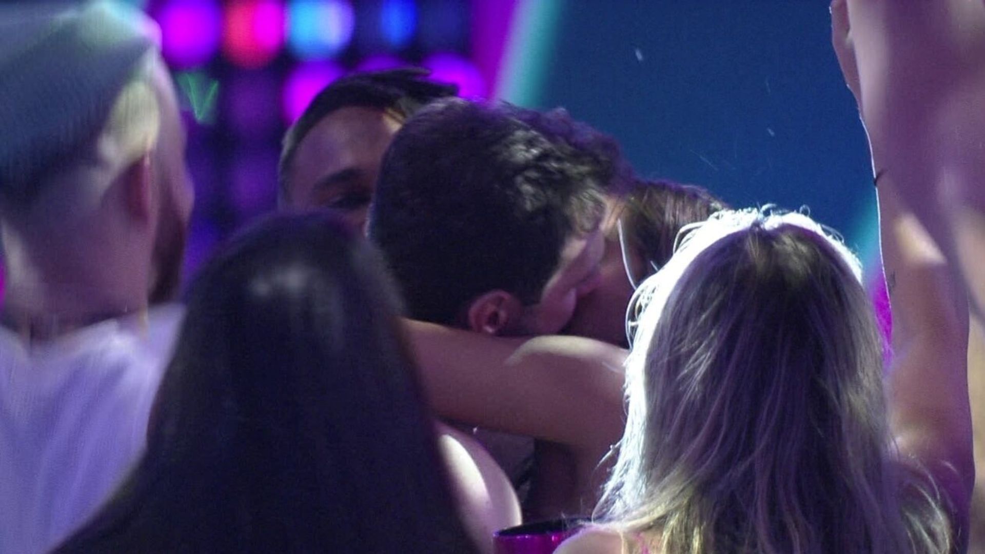 Casais formados na festa do 'BBB 23'. Foto: Globo