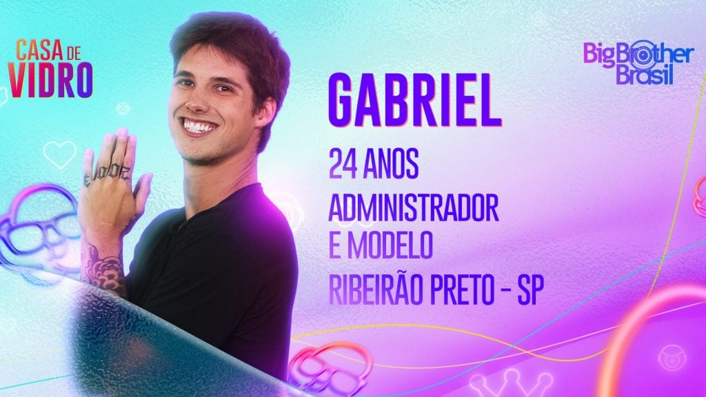 Gabriel BBB (Divulgação/TV Globo)