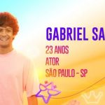 Gabriel Santana é confirmado no camarote do 'BBB 23'