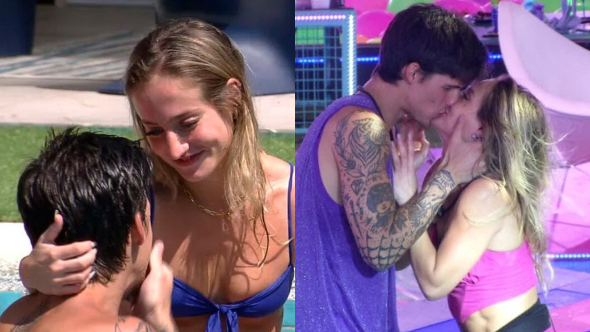 Griphao e Gabriel. (Reprodução/GloboPlay)
