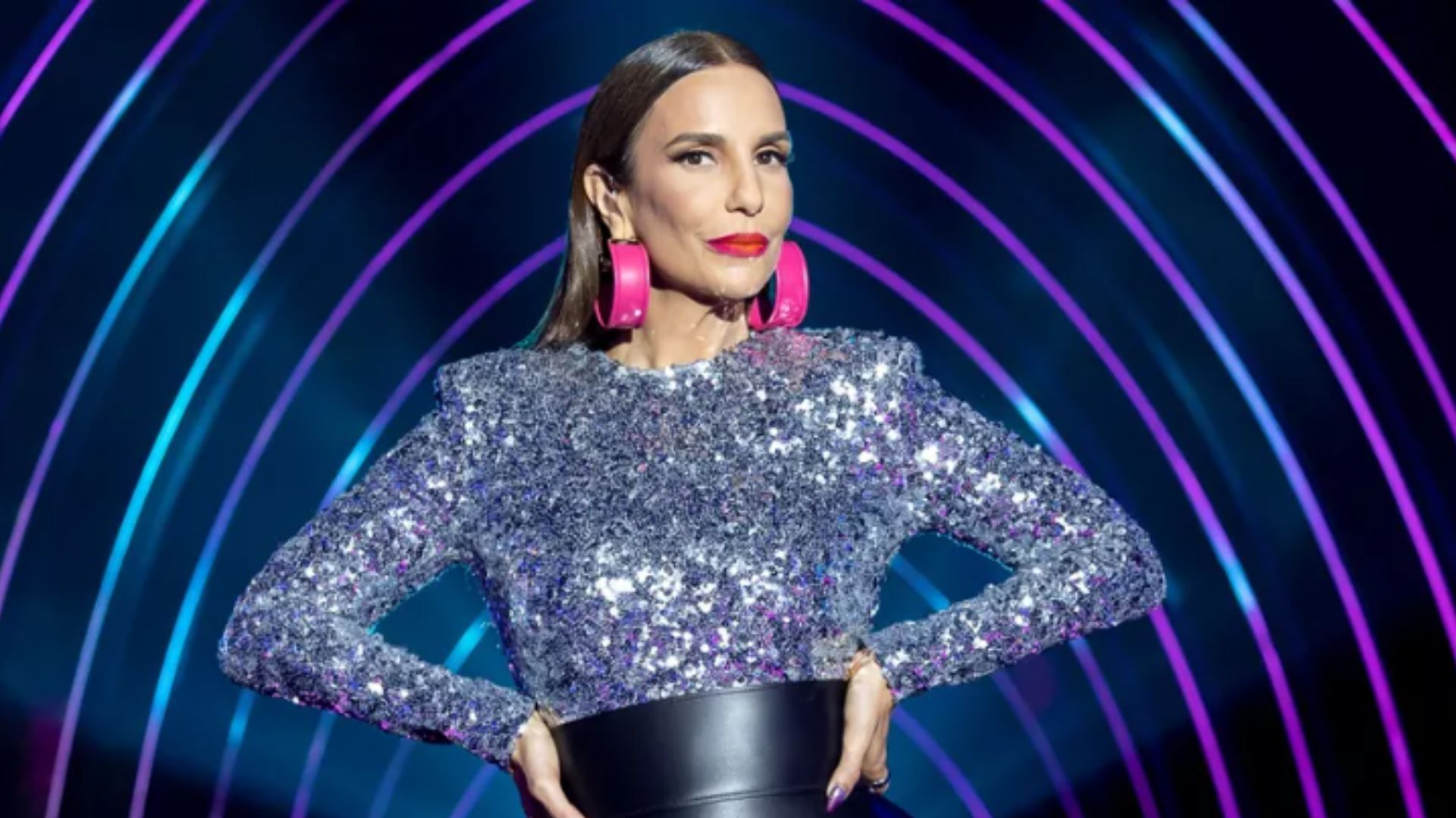 Ivete Sangalo no 'The Masked Singer Brasil'. Reprodução/TV Globo