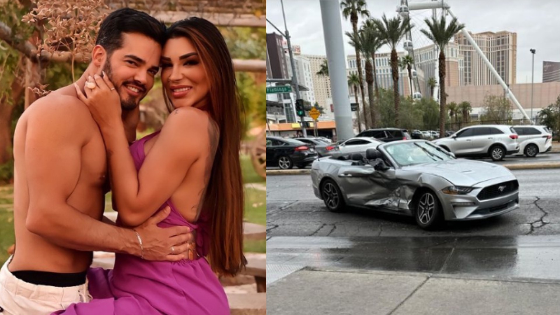 Jenny Miranda e marido. (Reprodução/Instagram)