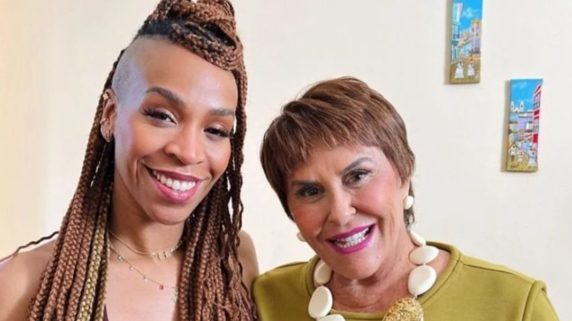Karol Conká e Márcia Sensitiva. Foto: Divulgação