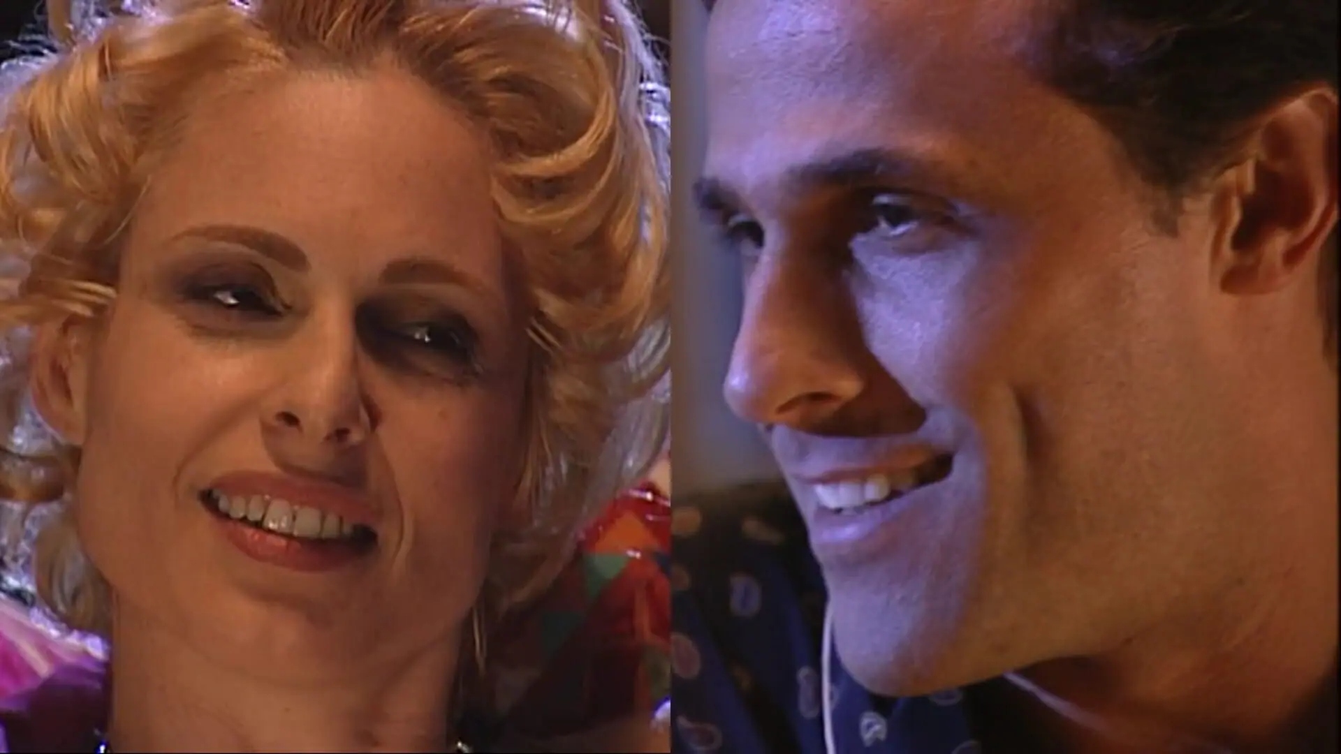 Léia e Ralf (Reprodução/Globo)