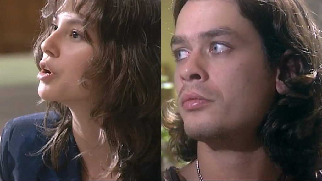 Lia e Marcos (Reprodução/Globo)