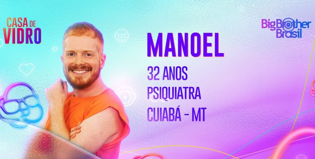 Manoel BBB (Divulgação/TV Globo)