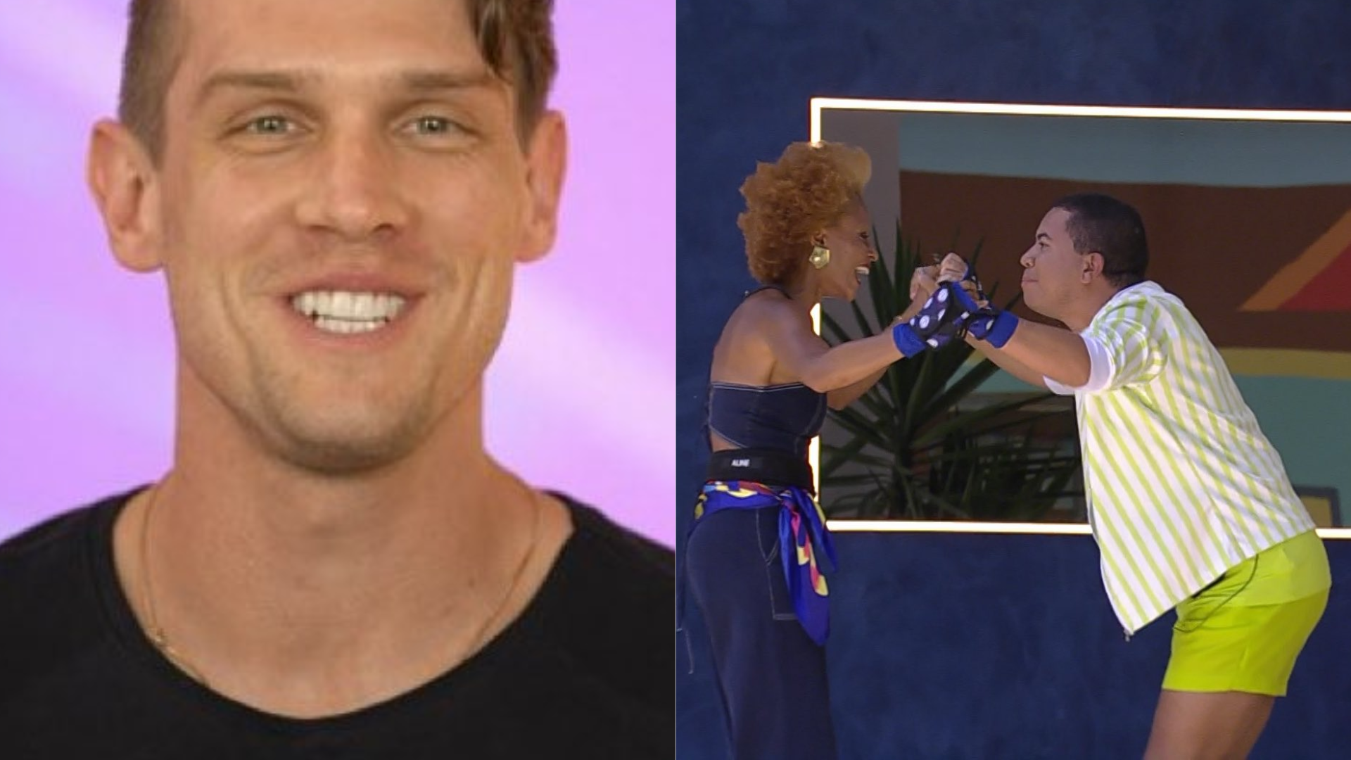 Memes do BBB. (Reprodução/TV Globo)