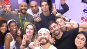 Participantes do 'vip' da semana no 'BBB 23'. Foto: Globo