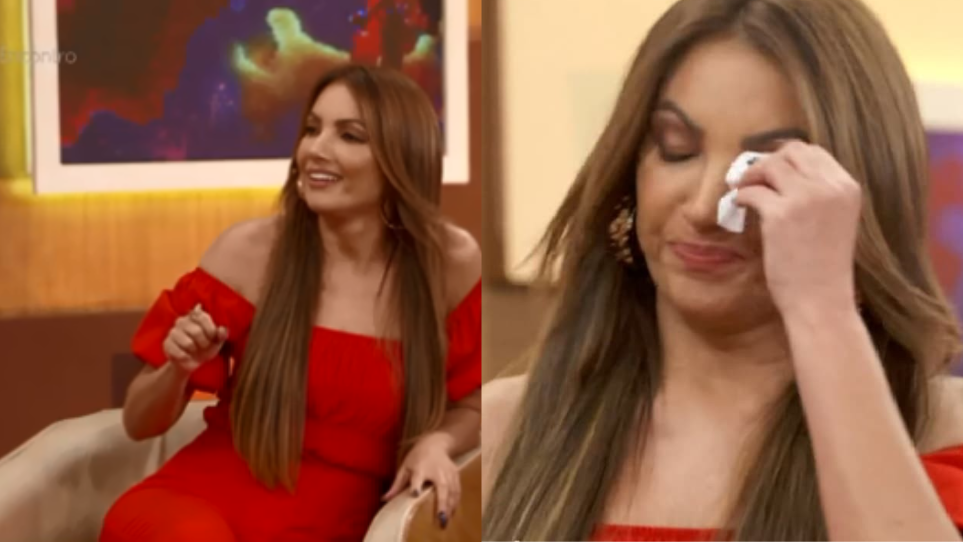 Patricia Poeta. (Reprodução/TV Globo)