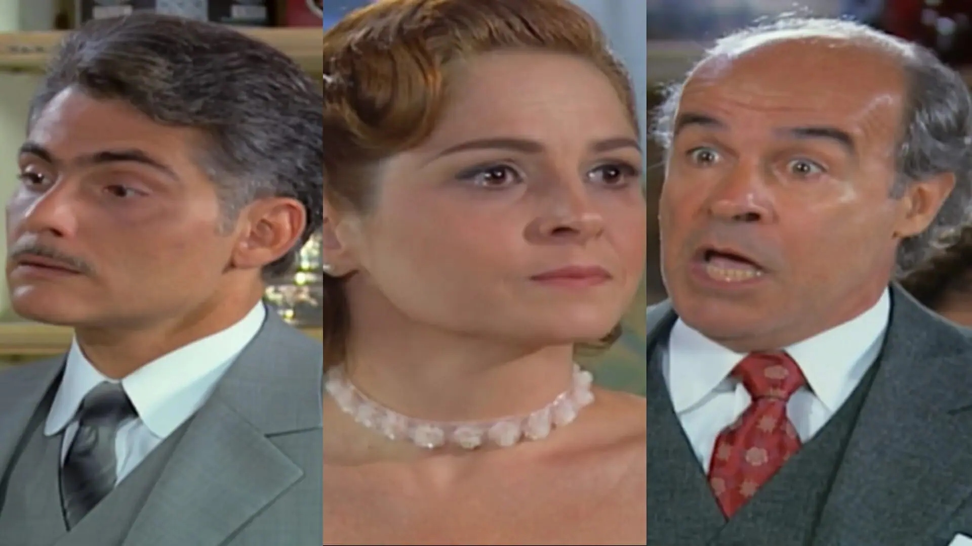 Sebastian, Márcia e Margarido (Reprodução/Globo)