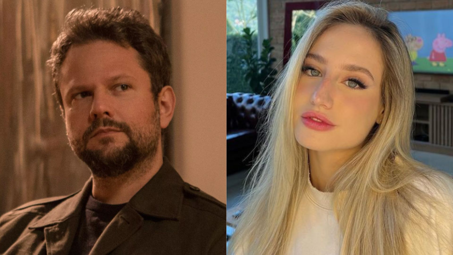 Selton Mello e Bruna Griphao, do 'BBB 23'. Reprodução/Instagram