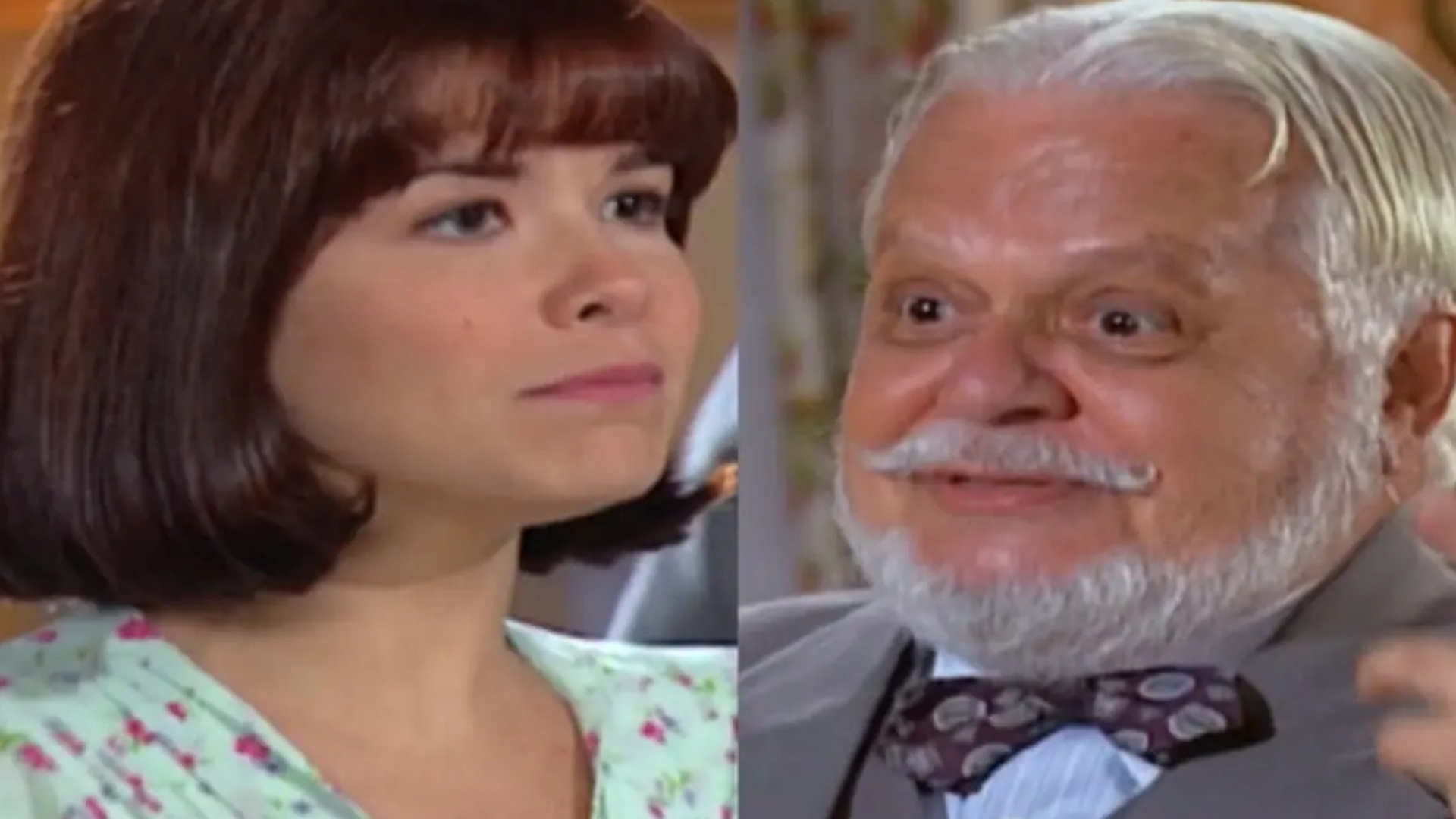 Celina e Klaus (Reprodução/Globo)