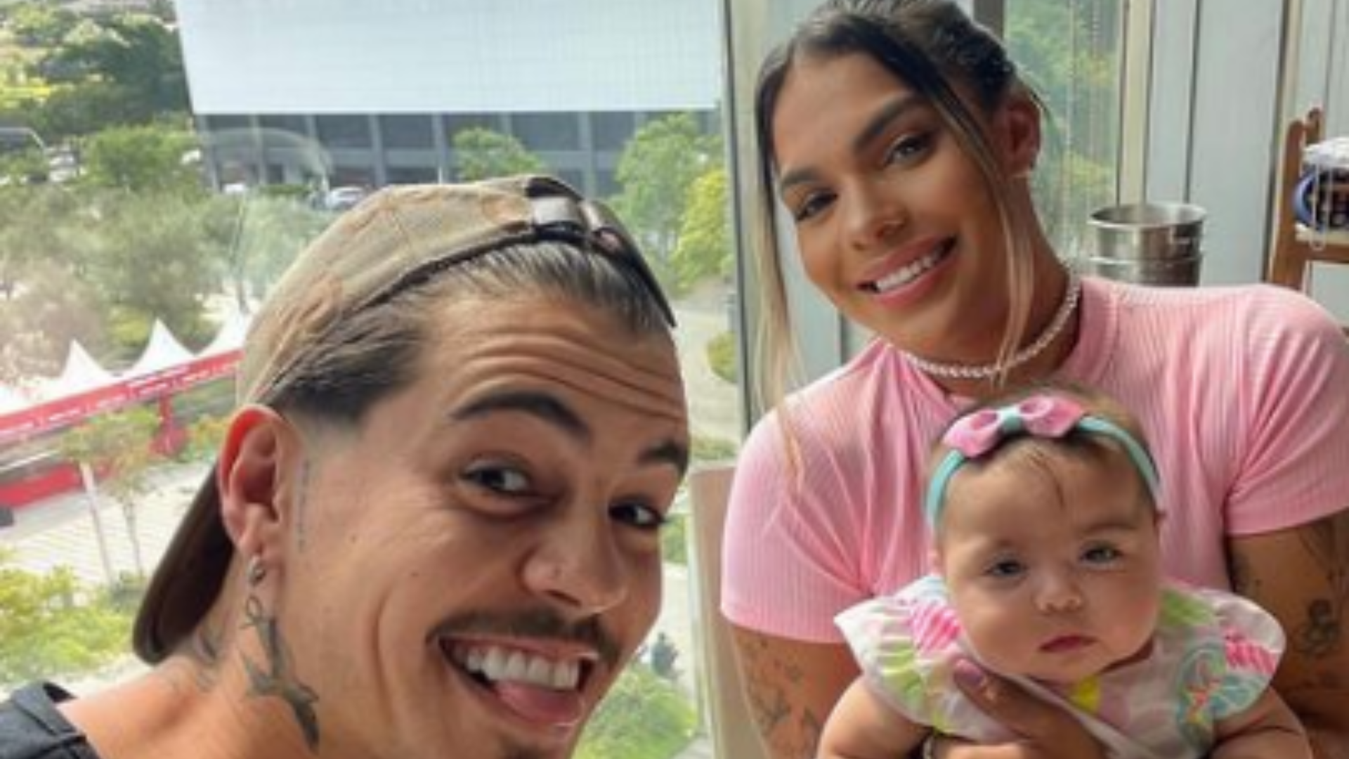 Tays Reis e Biel. (Reprodução/Instagram)
