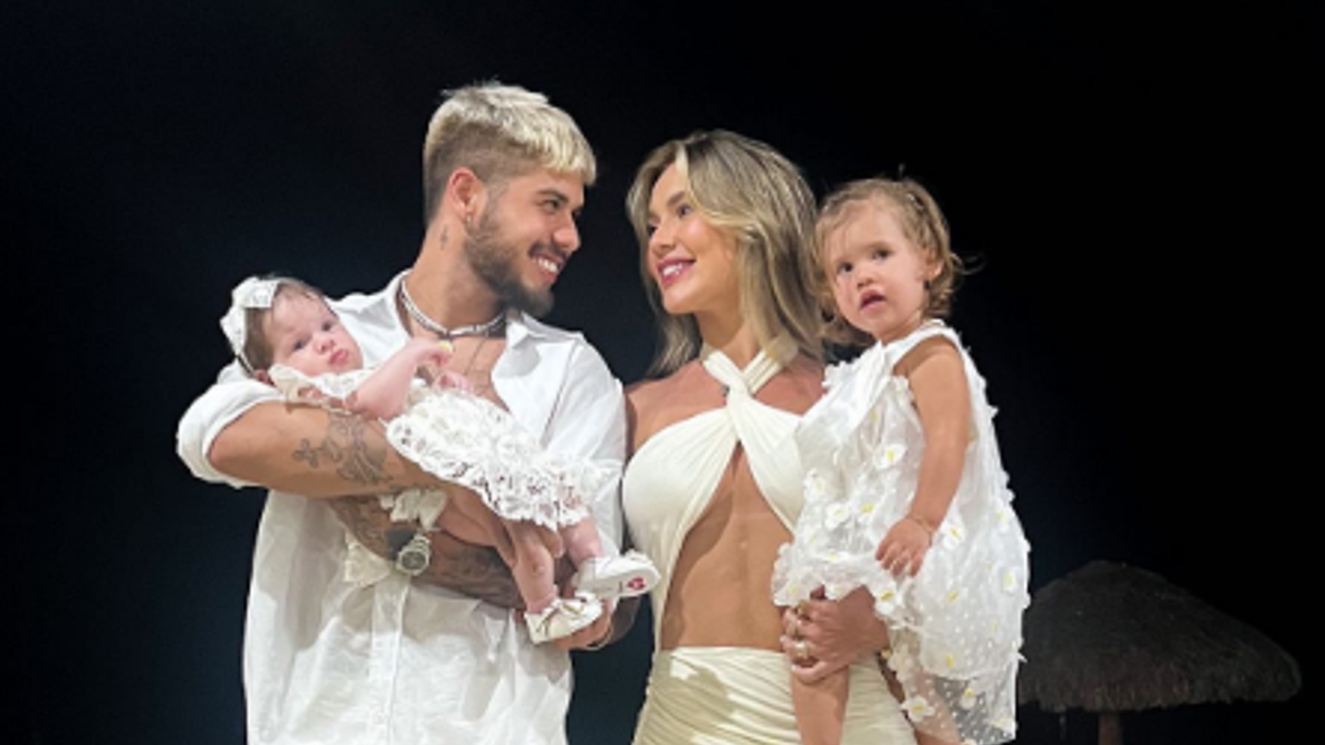 Virginia e Zé Felipe. Reprodução/Instagram