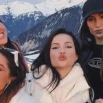 Vivi, Anitta, Juliette, Bianca e Lexa. Reprodução/Instagram