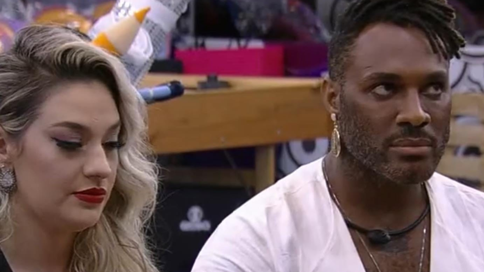Marília e Fred Nicácio (Reprodução/Globo)