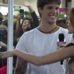 BBB23: Ana Clara dá bronca em participante da Casa de Vidro ao vivo - Reprodução/TV Globo