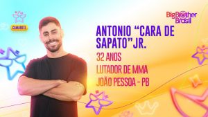 Antonio 'Cara de Sapato' é confirmado no grupo camarote do 'BBB 23'