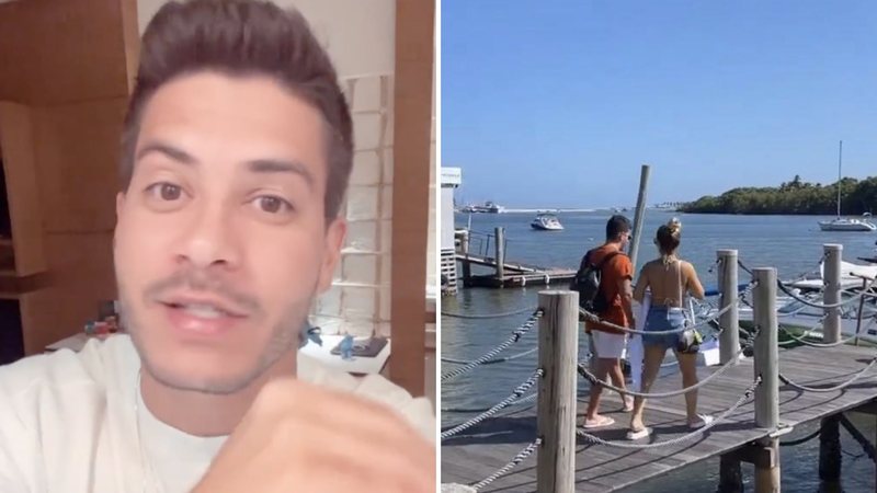 Arthur Aguiar e Deolane - (Crédito: Reprodução/Instagram)