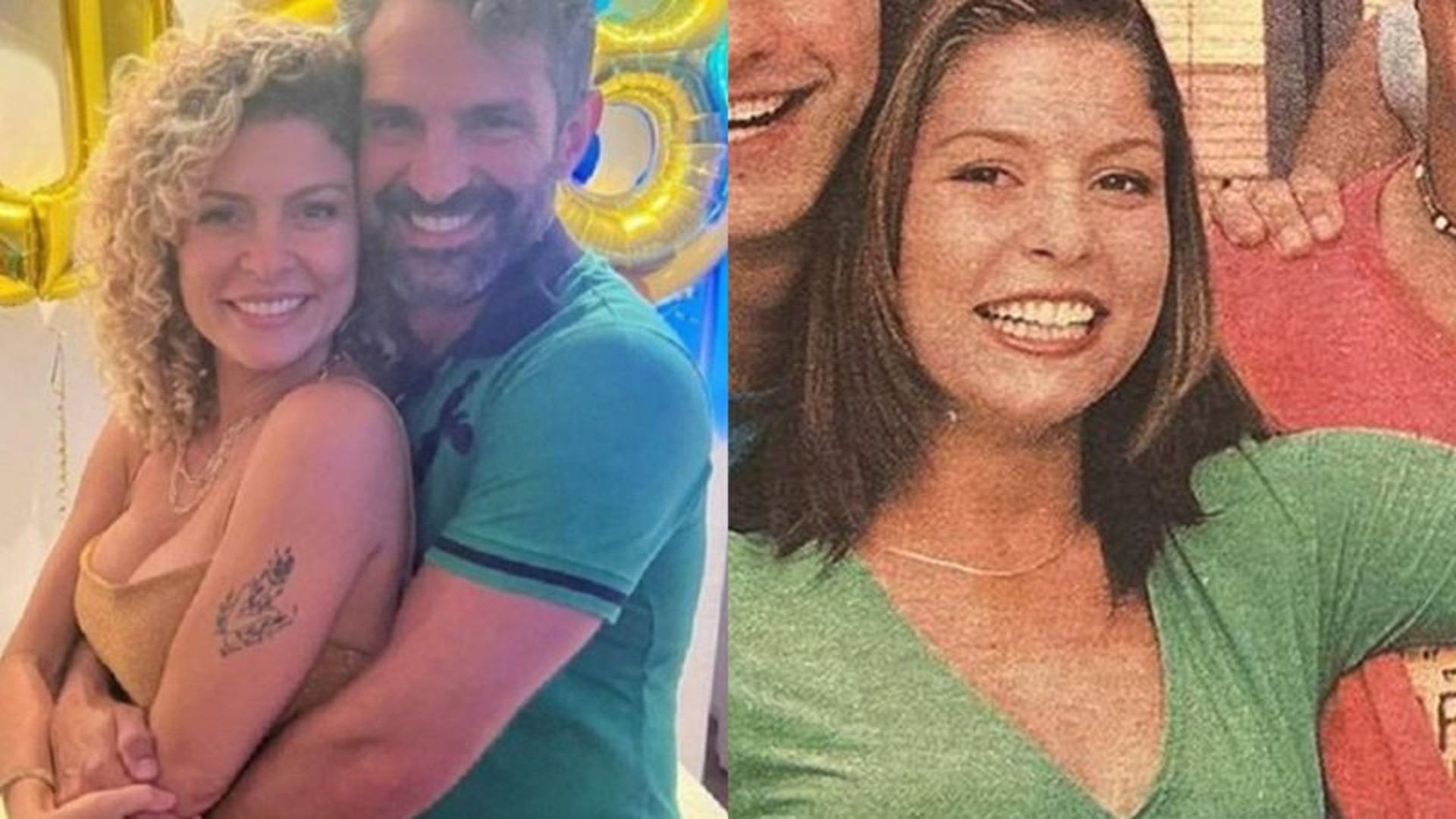 Bárbara Borges e Iran Malfitano (Reprodução/Instagram)