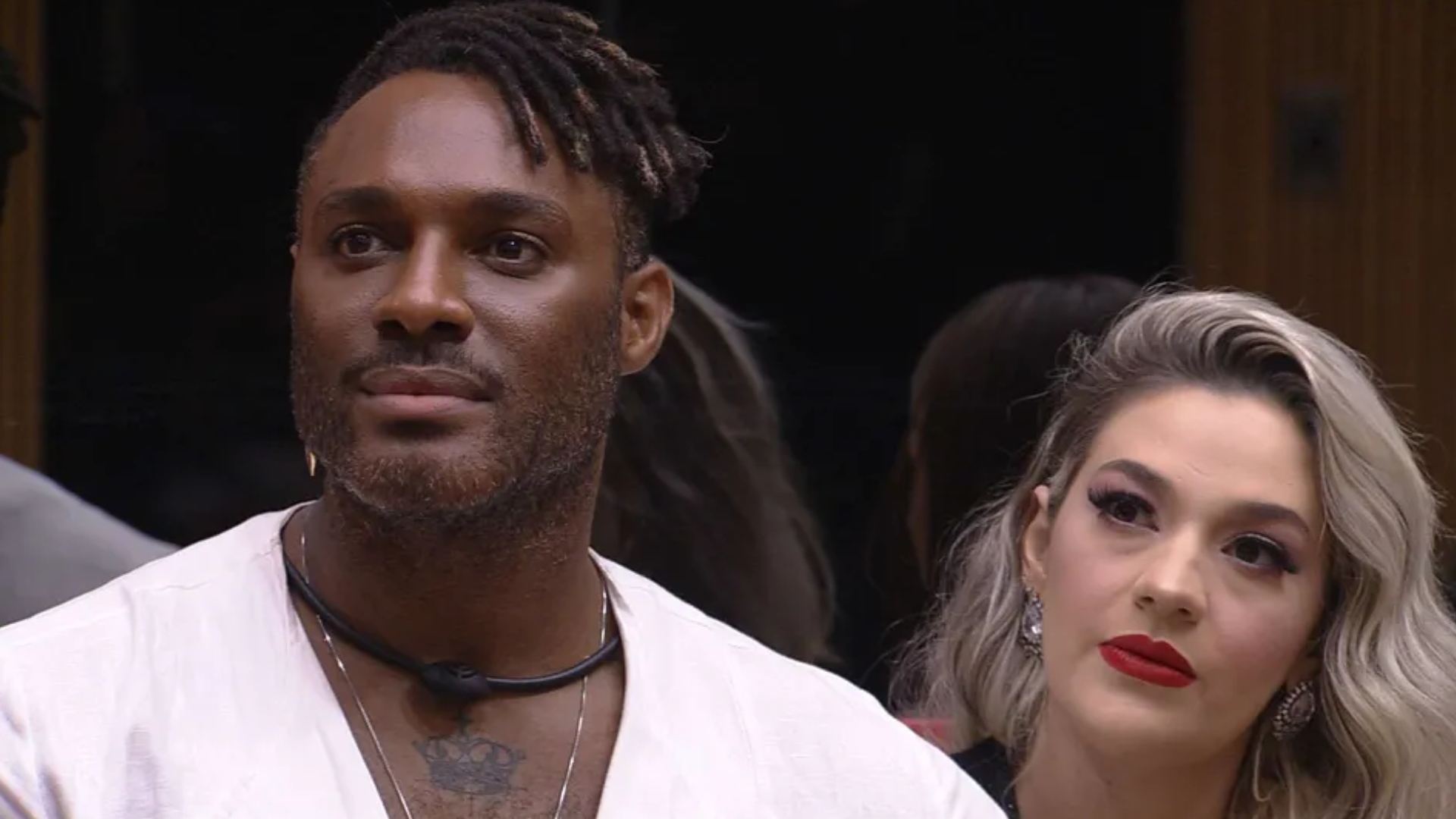 Fred Nicácio e Marília (Reprodução/Globo)