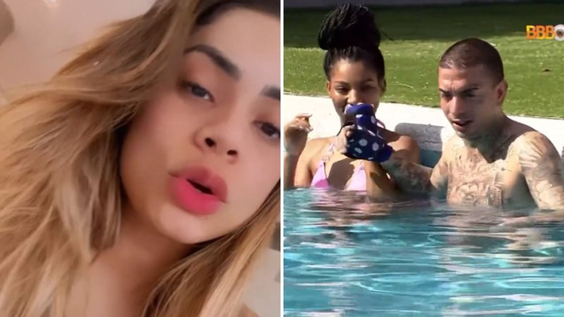 Lexa, MC Guimê e Tina - (Crédito: Reprodução/Instagram/TV Globo)