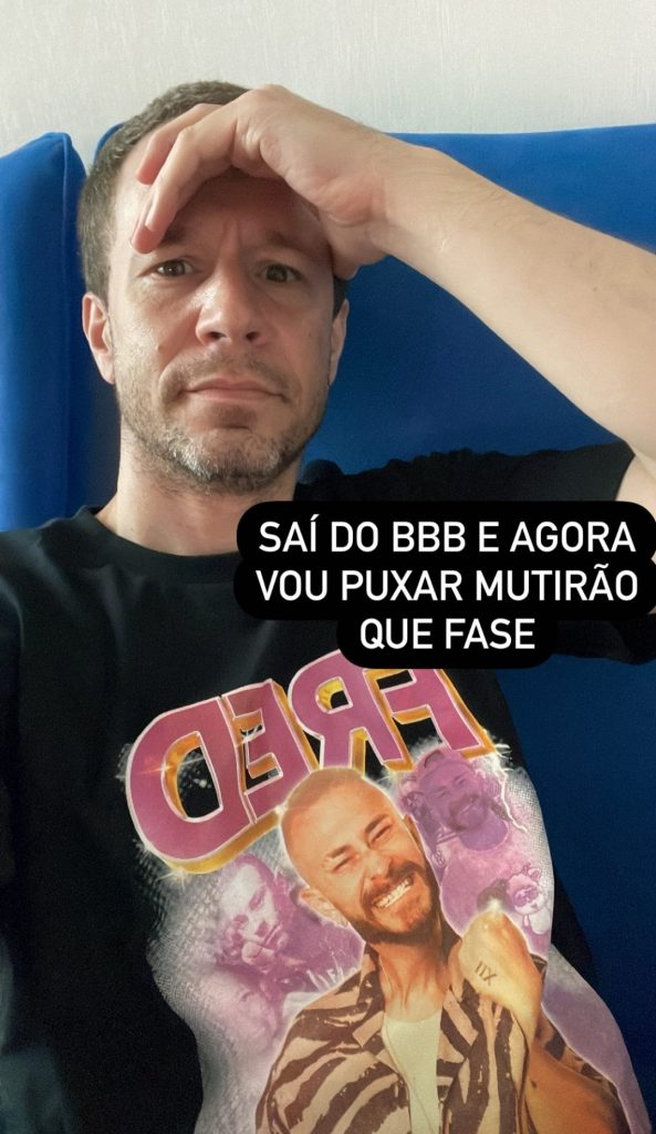 Tiago Leifert (Reprodução/Instagram)
