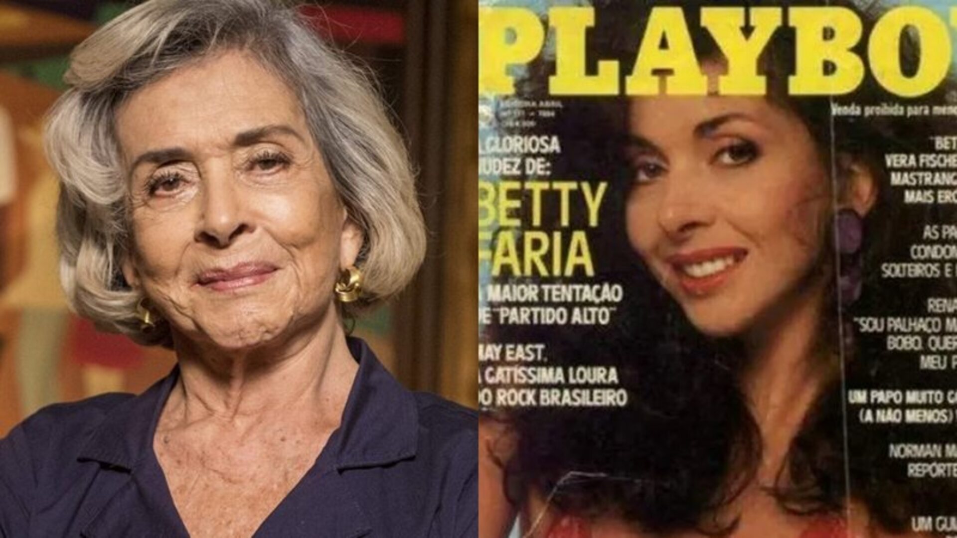 Betty Faria - (Crédito: Reprodução/Instagram/Playboy)
