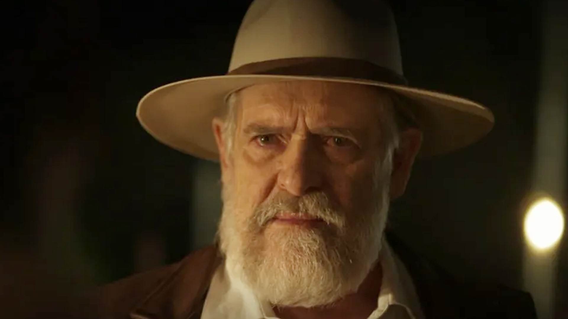 Coronel Tertúlio (José de Abreu) em 'Mar do Sertão' (Reprodução/TV Globo)