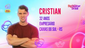 Cristian Vanelli é anunciada como participante do 'BBB 23'. Reprodução/ Globo