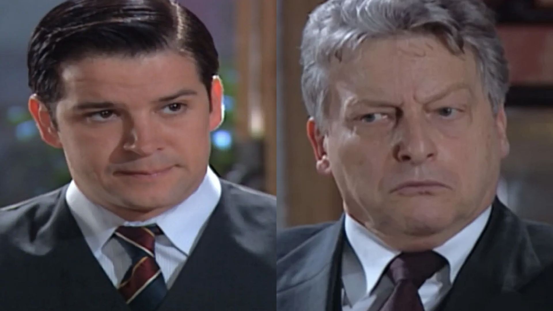Danilo e Vivaldo em 'Chocolate com Pimenta' (Reprodução/TV Globo)